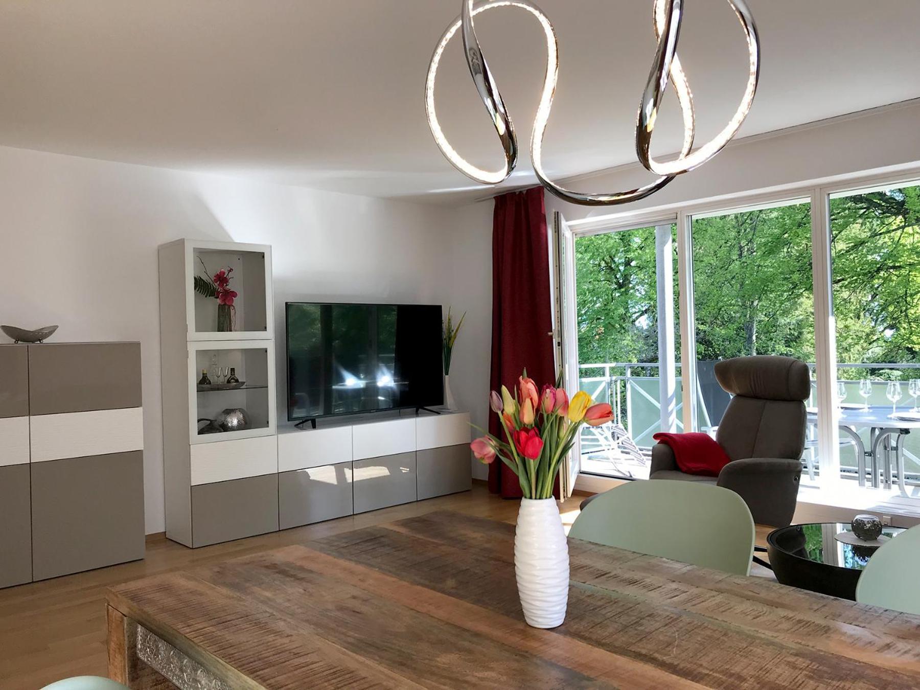 Ferienwohnung Seeglueck- Hochwertige Wohnung Im Villenviertel Mit Suedbalkon Lindau  Kültér fotó