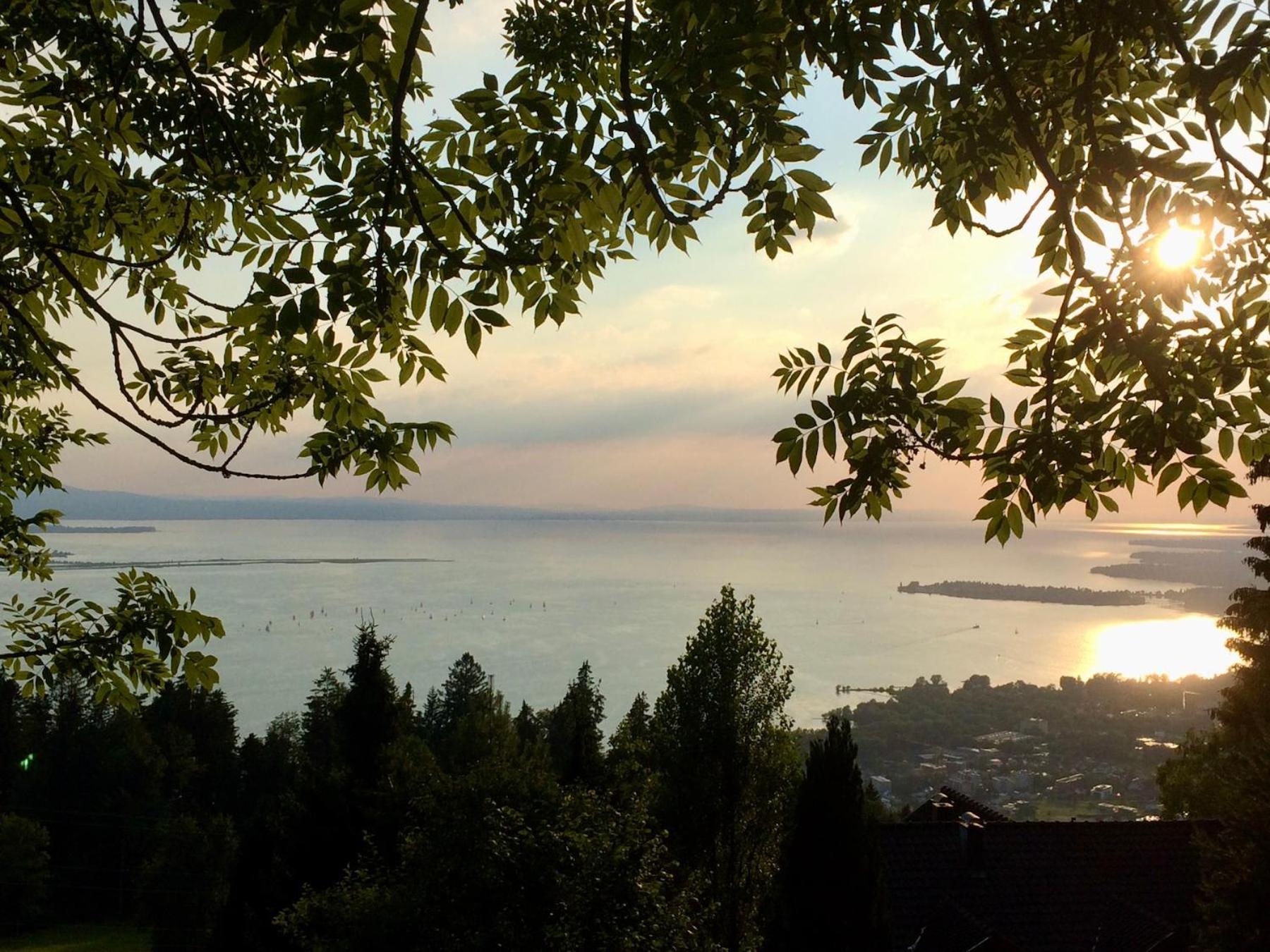 Ferienwohnung Seeglueck- Hochwertige Wohnung Im Villenviertel Mit Suedbalkon Lindau  Kültér fotó