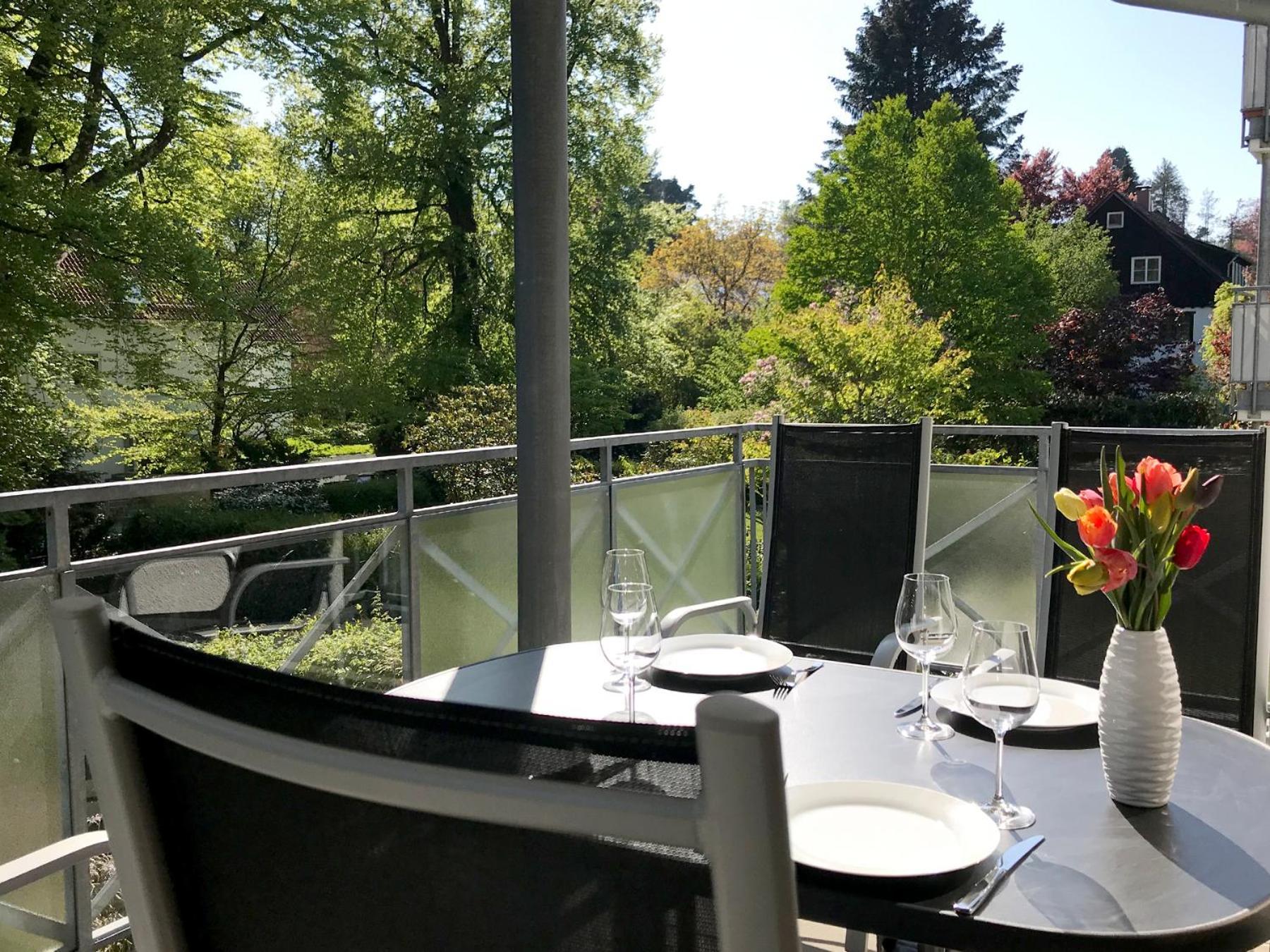 Ferienwohnung Seeglueck- Hochwertige Wohnung Im Villenviertel Mit Suedbalkon Lindau  Kültér fotó