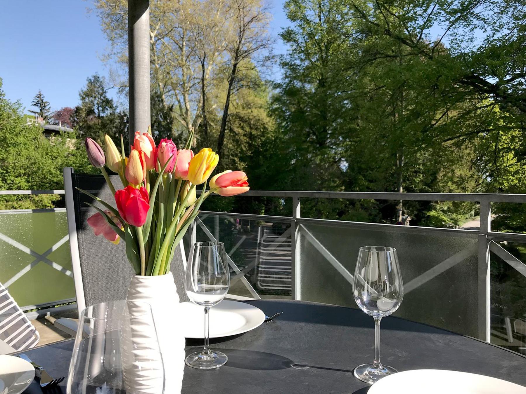 Ferienwohnung Seeglueck- Hochwertige Wohnung Im Villenviertel Mit Suedbalkon Lindau  Kültér fotó