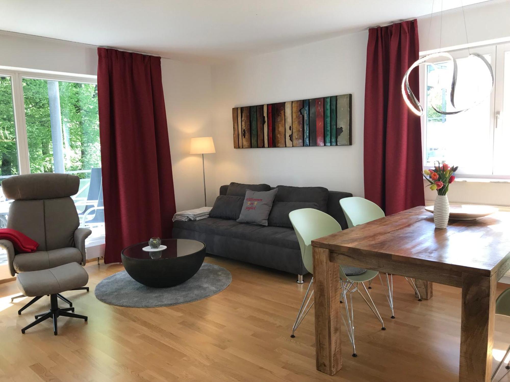 Ferienwohnung Seeglueck- Hochwertige Wohnung Im Villenviertel Mit Suedbalkon Lindau  Kültér fotó